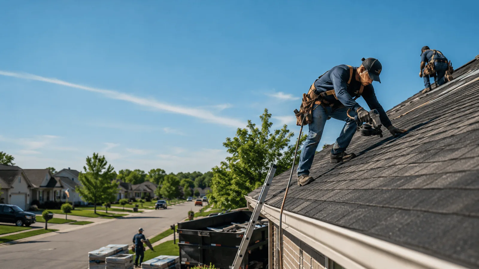 Roof Inspection in Dublin, VA